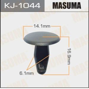 Клипса крепежная MASUMA KJ-1044