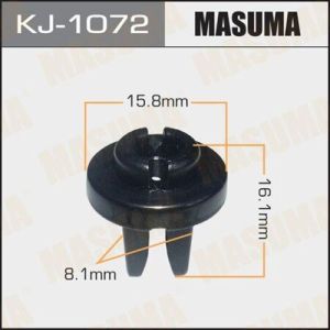 Клипса крепежная MASUMA KJ-1072