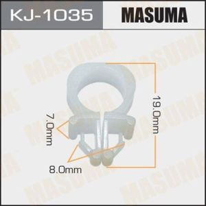 Клипса крепежная MASUMA KJ-1035