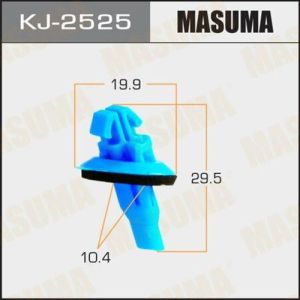 Клипса автомобильная (автокрепеж) MASUMA KJ-2525