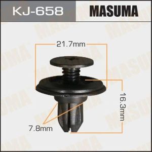 Клипса крепежная MASUMA KJ-658