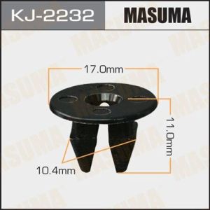 Клипса крепежная MASUMA KJ-2232