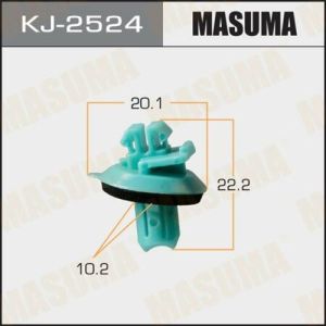 Клипса автомобильная (автокрепеж) MASUMA KJ-2524
