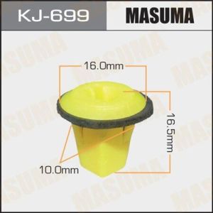 Клипса крепежная MASUMA 69KJ-699