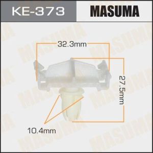 Клипса автомобильная (автокрепеж) MASUMA KE-373