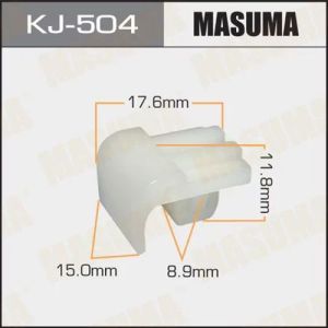 Клипса автомобильная  MASUMA KJ-504