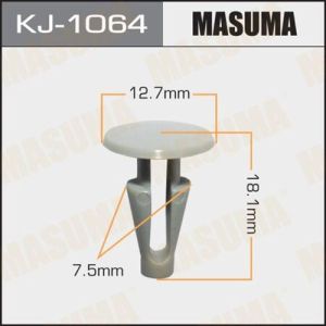 Клипса крепежная MASUMA KJ-1064