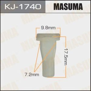 Клипса автомобильная  MASUMA KJ-1740