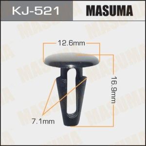Клипса крепежная MASUMA KJ-521