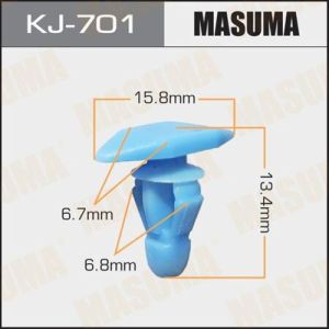 Клипса крепежная MASUMA KJ-701