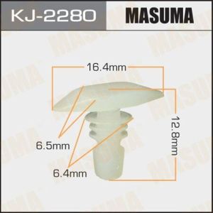 Клипса крепежная MASUMA KJ-2280