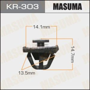 Клипса автомобильная (автокрепеж) MASUMA KR-303