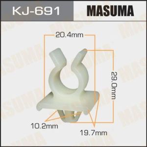 Клипса крепежная MASUMA KJ-691