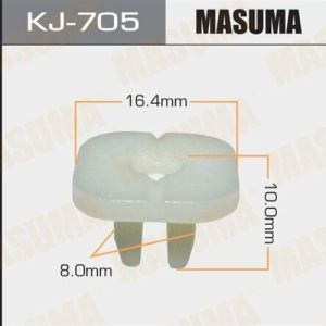 Клипса крепежная MASUMA KJ-705