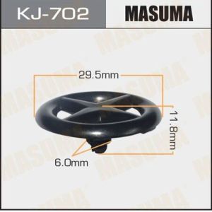 Клипса крепежная MASUMA KJ-702