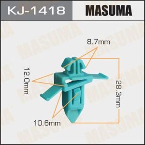 Клипса крепежная MASUMA KJ-1418