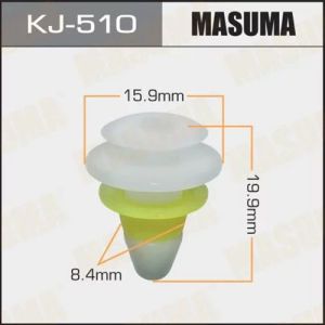 Клипса автомобильная  MASUMA KJ-510
