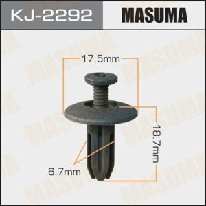 Клипса крепежная MASUMA KJ-2292