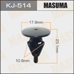 Клипса крепежная MASUMA KJ-514