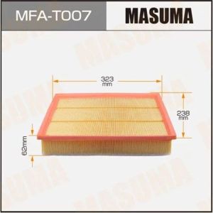 Воздушный фильтр MASUMA  A-1032/17801-38050