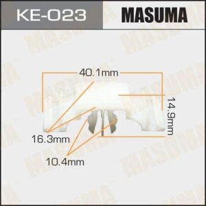 Клипса автомобильная (автокрепеж) MASUMA KE-023