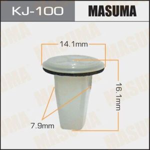 Клипса автомобильная (автокрепеж) MASUMA KJ-100