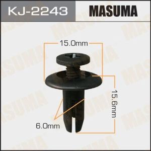 Клипса крепежная MASUMA KJ-2243