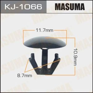 Клипса крепежная MASUMA KJ-1066