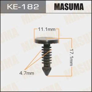 Клипса автомобильная (автокрепеж) MASUMA KE-182