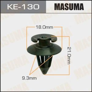 Клипса автомобильная (автокрепеж) MASUMA KE-130