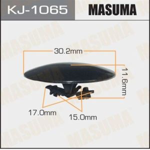 Клипса крепежная MASUMA KJ-1065