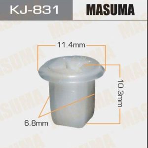 Клипса крепежная MASUMA KJ-831