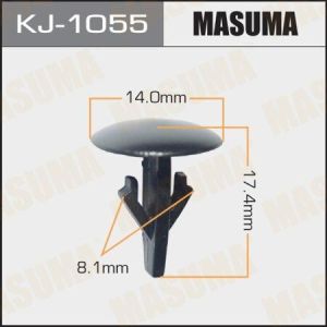 Клипса крепежная MASUMA KJ-1055