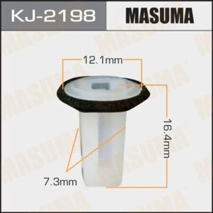 Клипса автомобильная  MASUMA KJ-2198
