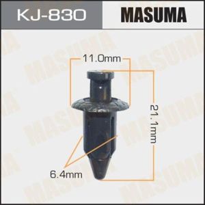 Клипса крепежная MASUMA KJ-830