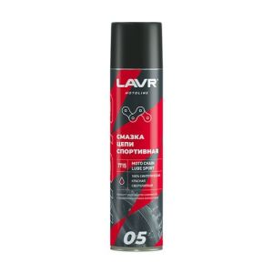 Смазка цепи Спортивная, LAVR  400 мл Ln7715