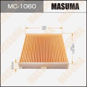 Салонный фильтр MASUMA MC-1060/AC-937E