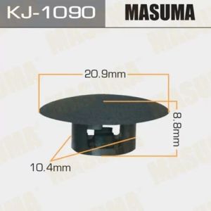 Клипса крепежная MASUMA KJ-1090