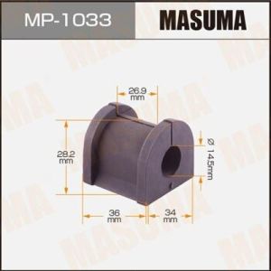 Втулка стабилизатора MASUMA MP1033/MSB737/MR554028   к-т2шт.