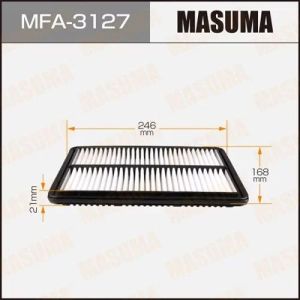 Воздушный фильтр MASUMA MFA3127/A-3004/17801-87221