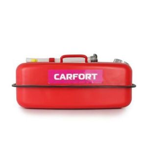 Канистра сталь «CARFORT», гориз.,оцинков.,горловина с навинчив.крышкой,перепуск.клапан 20 л.