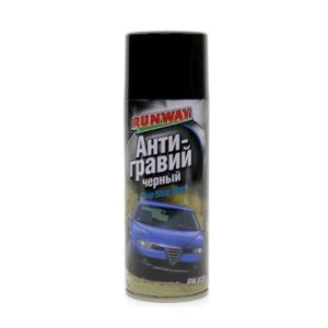 Антигравий «Runway» ЧЕРНЫЙ, аэрозоль 450ml