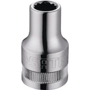 Головка «SATA» 1/2" Короткая Звезд. 19мм