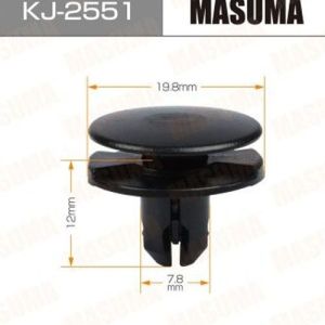 Клипса автомобильная (автокрепеж) MASUMA KJ-2551