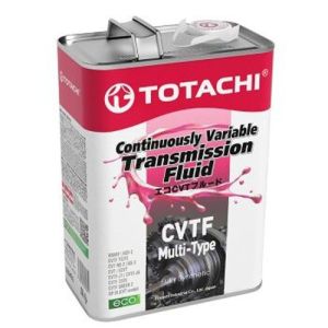 Жидкость для вариатора TOTACHI CVT 4л