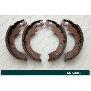 Колодки барабанные G-brake GS03351/FN3351/T-348/K3351