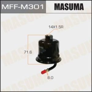 Фильтр топливный MASUMA MFFM301/FS7009 высокого давления PAJERO MINI