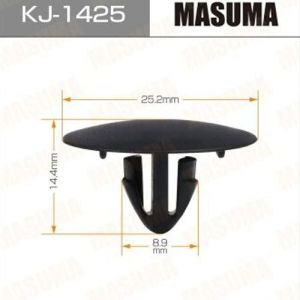 Клипса крепежная MASUMA KJ-1425