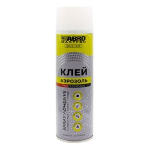 Клей-аэрозоль профессиональный ABRO MASTERS TA-120