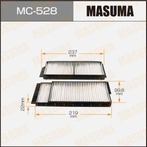 Салонный фильтр MASUMA AC-405E